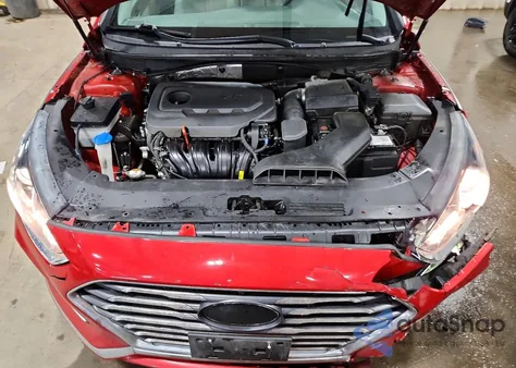 2018 Hyundai Sonata Sport z USA, uszkodzony, nr VIN 5NPE34AF5JH684278